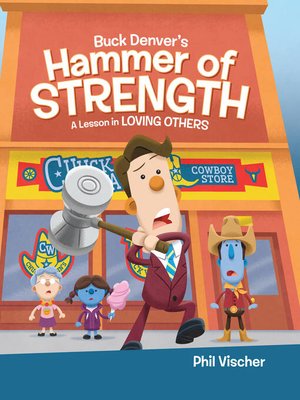 cover image of Buck Denver's Hammer of Strength